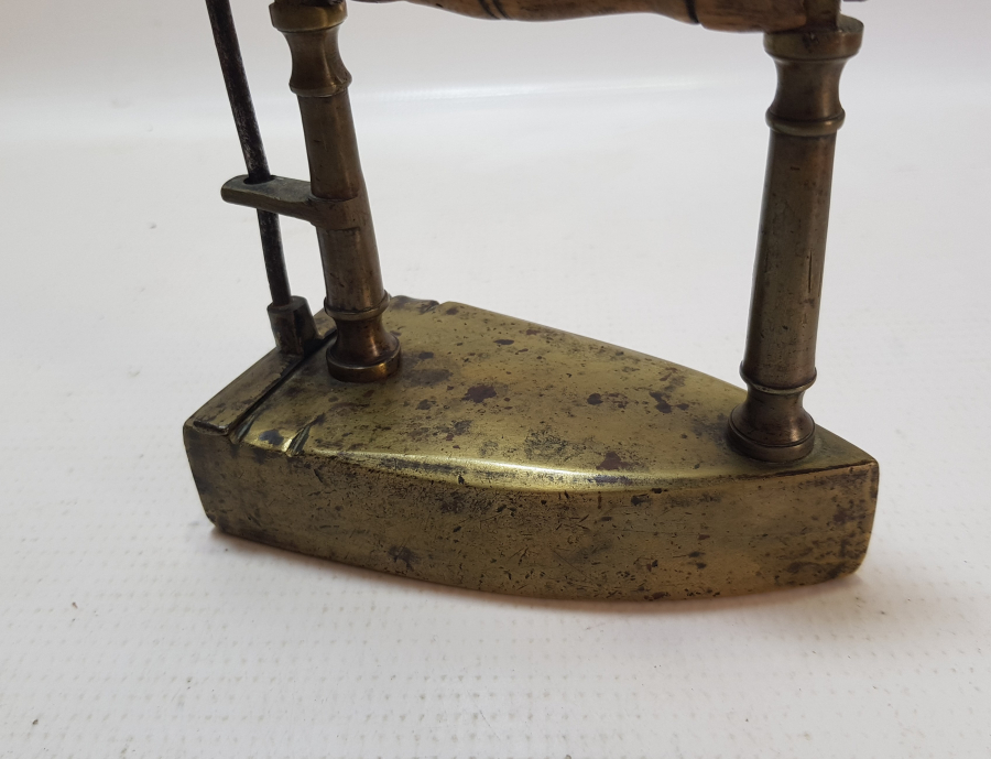 ÇOK NADİR OSMANLI DÖNEMİ EL YAPIMI ÜTÜ