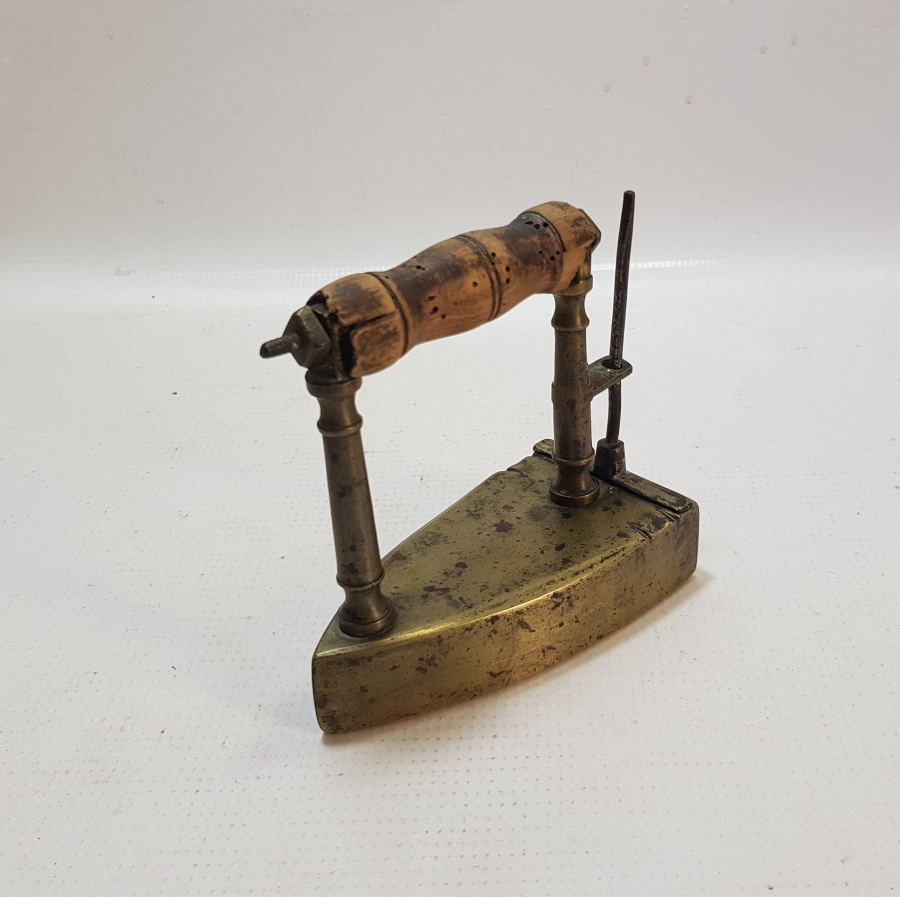 ÇOK NADİR OSMANLI DÖNEMİ EL YAPIMI ÜTÜ