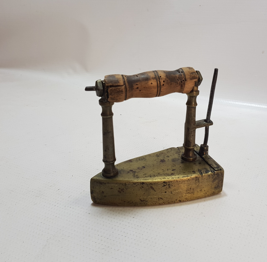 ÇOK NADİR OSMANLI DÖNEMİ EL YAPIMI ÜTÜ