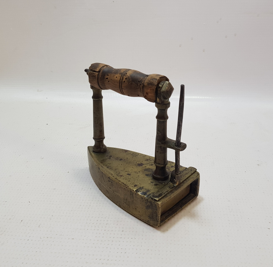 ÇOK NADİR OSMANLI DÖNEMİ EL YAPIMI ÜTÜ