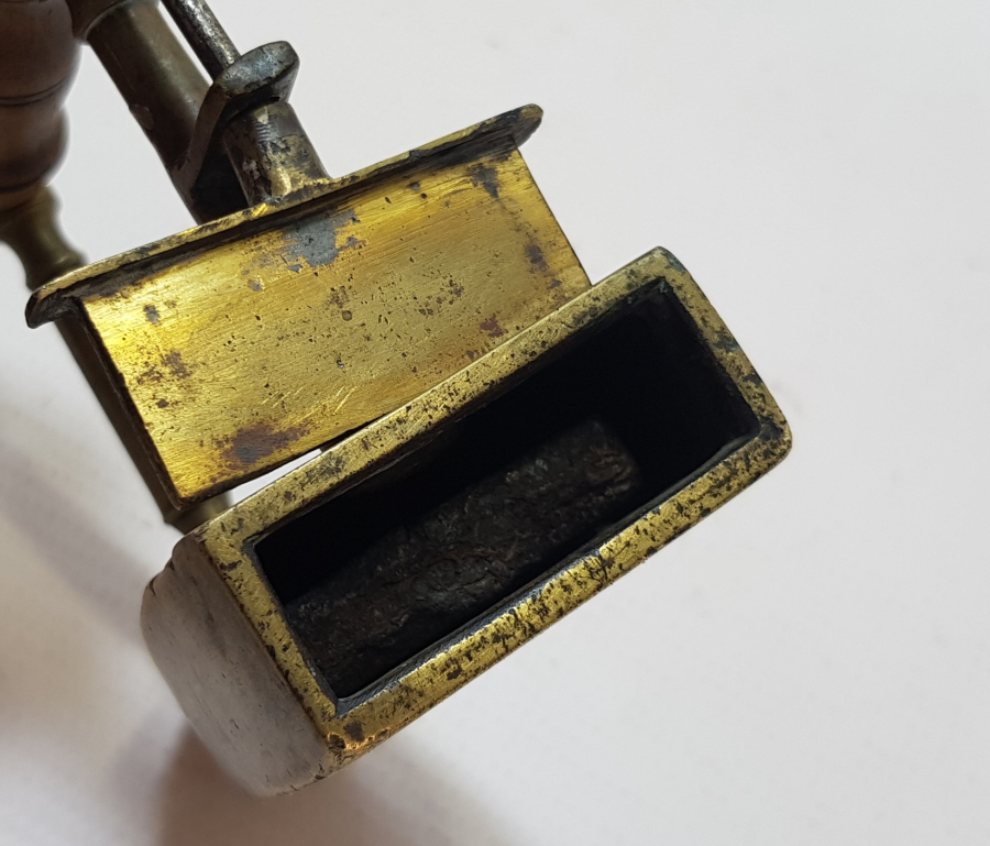 ÇOK NADİR OSMANLI DÖNEMİ EL YAPIMI ÜTÜ