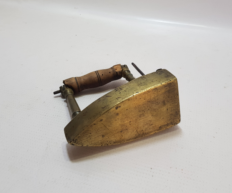 ÇOK NADİR OSMANLI DÖNEMİ EL YAPIMI ÜTÜ