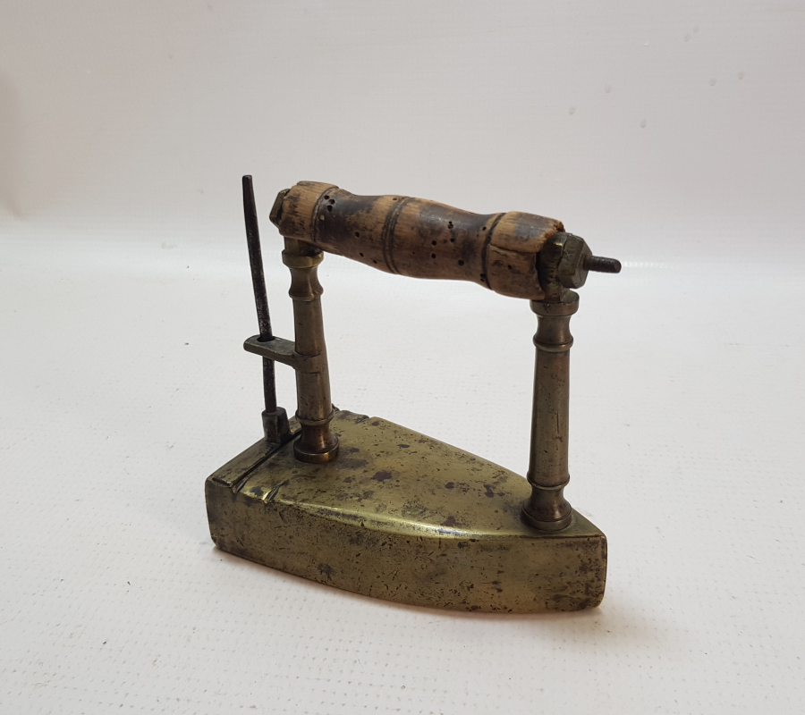 ÇOK NADİR OSMANLI DÖNEMİ EL YAPIMI ÜTÜ