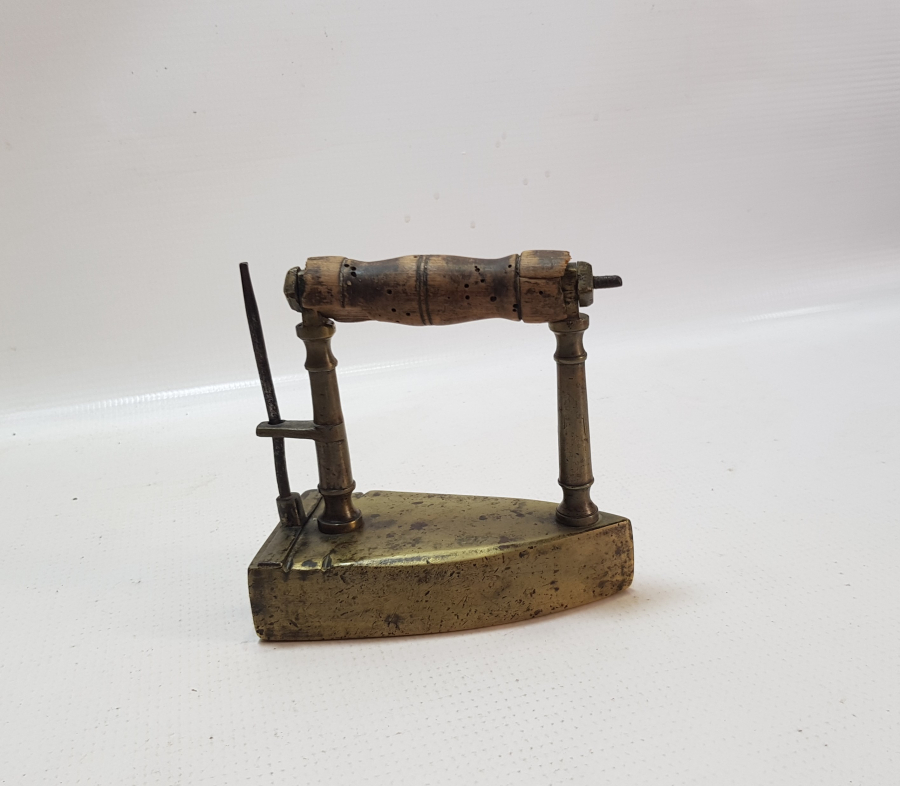 ÇOK NADİR OSMANLI DÖNEMİ EL YAPIMI ÜTÜ