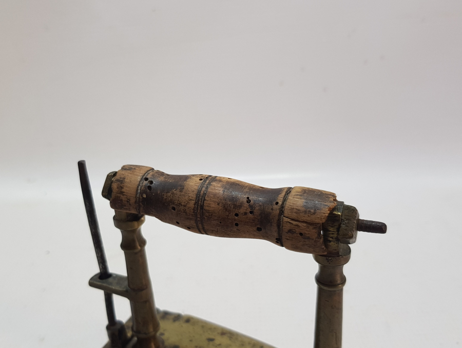 ÇOK NADİR OSMANLI DÖNEMİ EL YAPIMI ÜTÜ