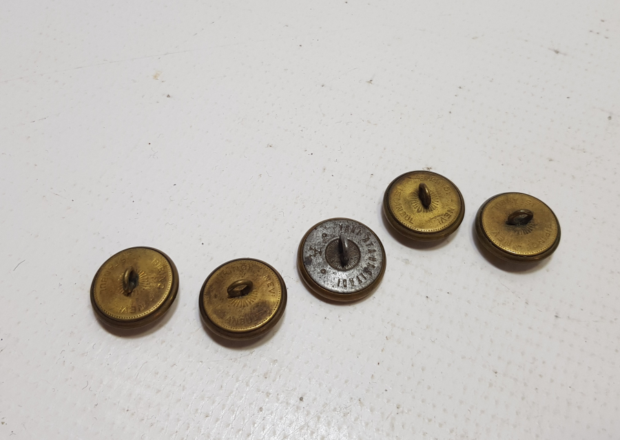 CUMHURİYET BAŞLARI ANTİKA DENİZCİ PAŞA DÜĞMELERİ LOTU