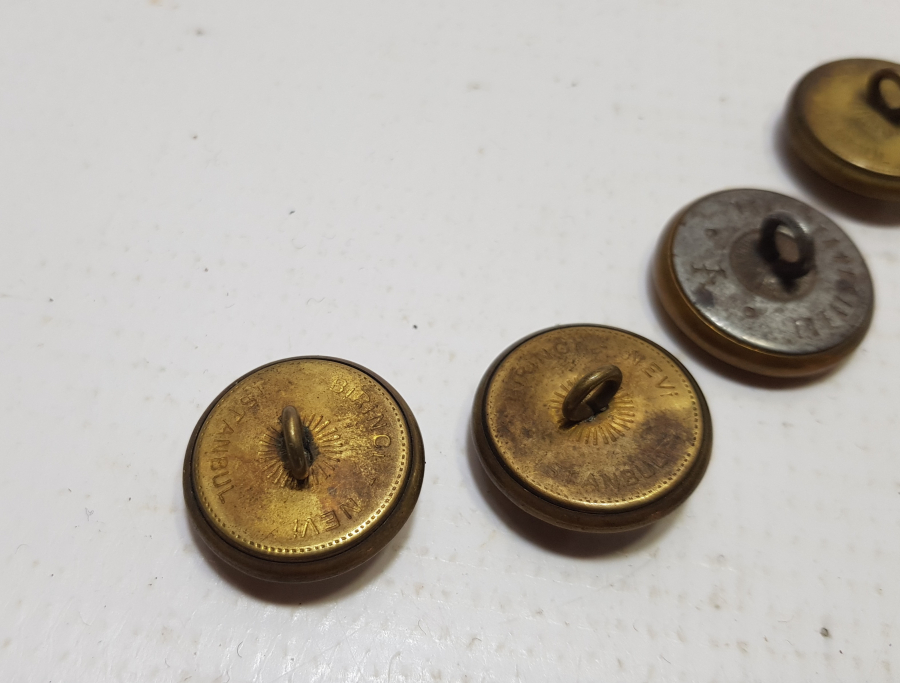 CUMHURİYET BAŞLARI ANTİKA DENİZCİ PAŞA DÜĞMELERİ LOTU