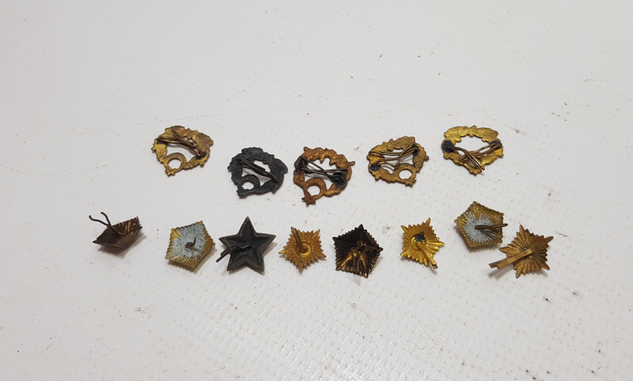 CUMHURİYET BAŞLARI SUBAY KOKART VE ROZET LOTU