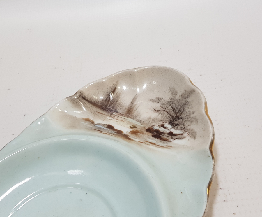 EL BOYAMA ANTİKA PORSELEN İKRAMLIK