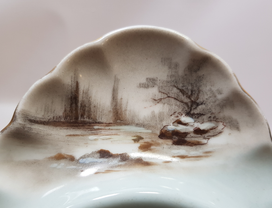 EL BOYAMA ANTİKA PORSELEN İKRAMLIK