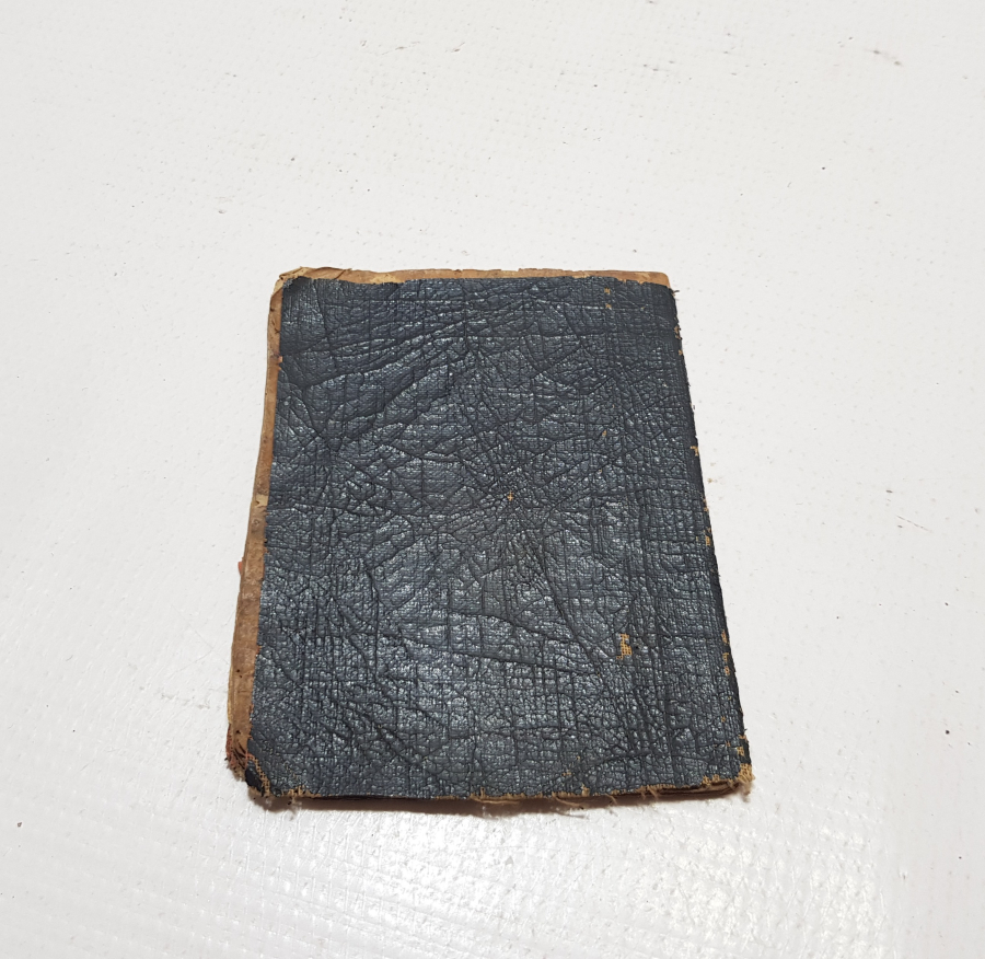 İÇERİSİNDE EBCEDLER VE CİN TASVİRLERİ BULUNAN NADİR EL YAZMA ASKER ENAMI