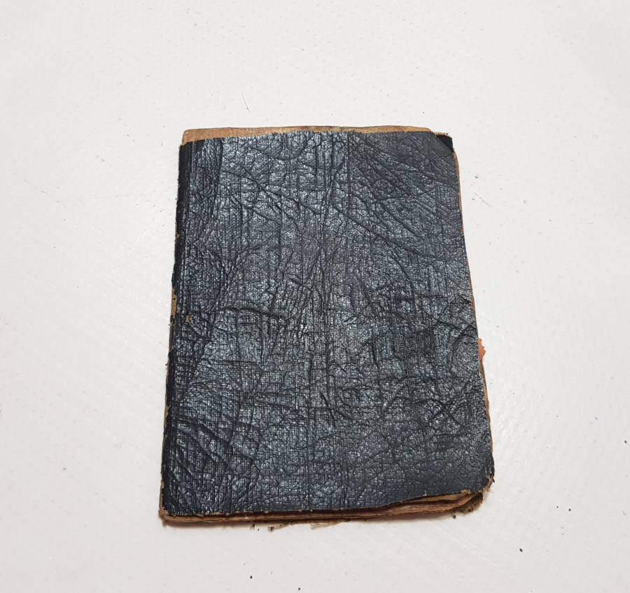 İÇERİSİNDE EBCEDLER VE CİN TASVİRLERİ BULUNAN NADİR EL YAZMA ASKER ENAMI