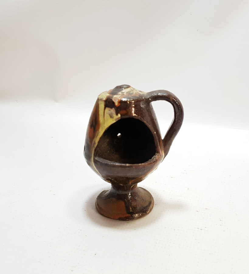 OSMANLI DÖNEMİ ÇANAKKALE İŞİ ÇOK NADİR NARGİLE KÖZLÜĞÜ