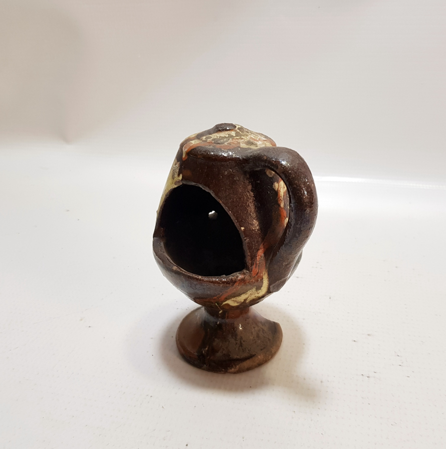 OSMANLI DÖNEMİ ÇANAKKALE İŞİ ÇOK NADİR NARGİLE KÖZLÜĞÜ