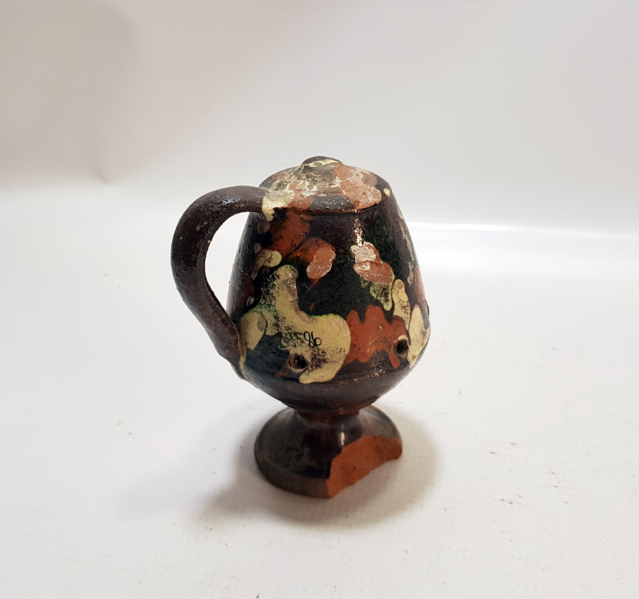 OSMANLI DÖNEMİ ÇANAKKALE İŞİ ÇOK NADİR NARGİLE KÖZLÜĞÜ