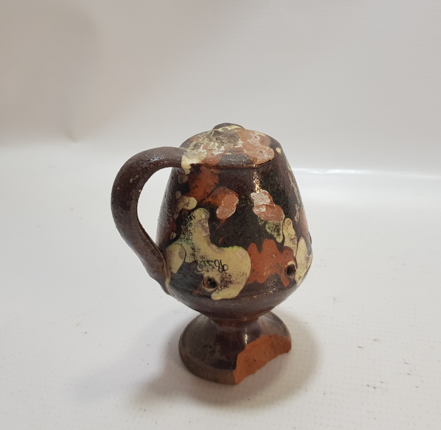 OSMANLI DÖNEMİ ÇANAKKALE İŞİ ÇOK NADİR NARGİLE KÖZLÜĞÜ