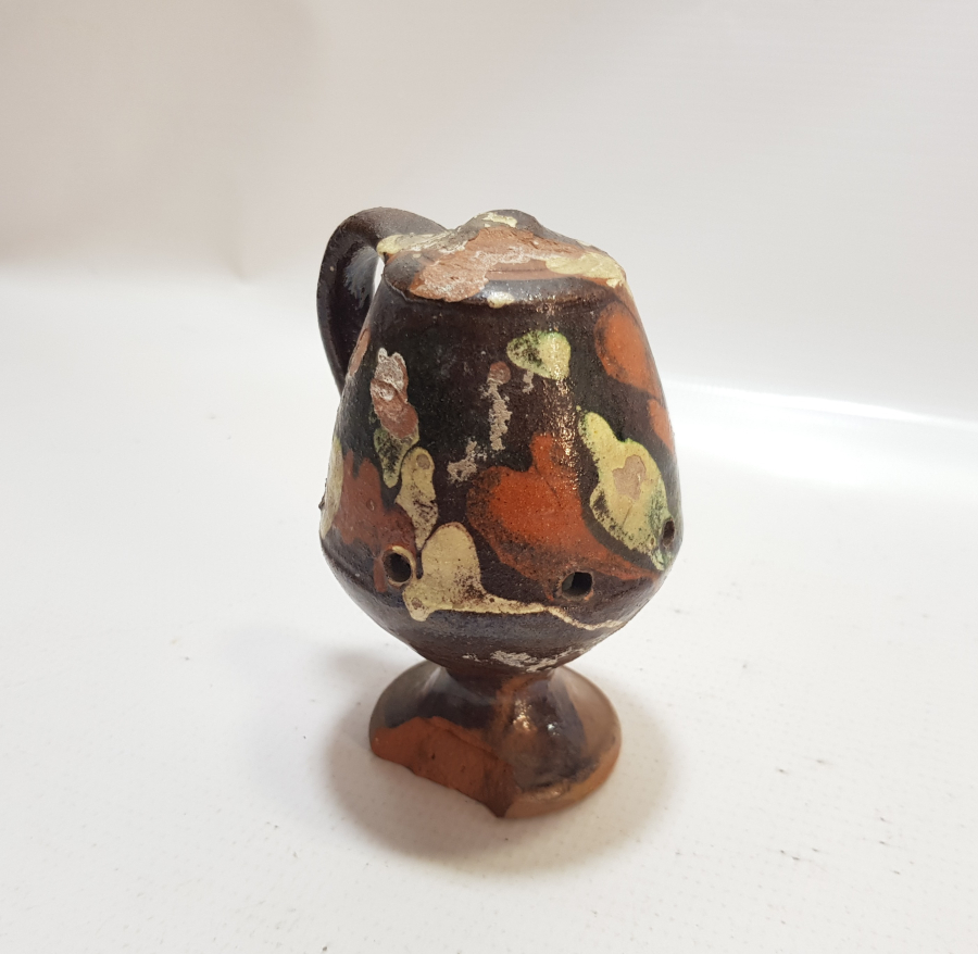 OSMANLI DÖNEMİ ÇANAKKALE İŞİ ÇOK NADİR NARGİLE KÖZLÜĞÜ