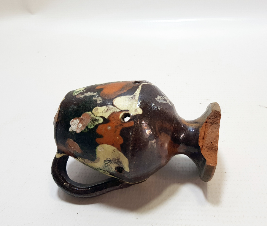 OSMANLI DÖNEMİ ÇANAKKALE İŞİ ÇOK NADİR NARGİLE KÖZLÜĞÜ