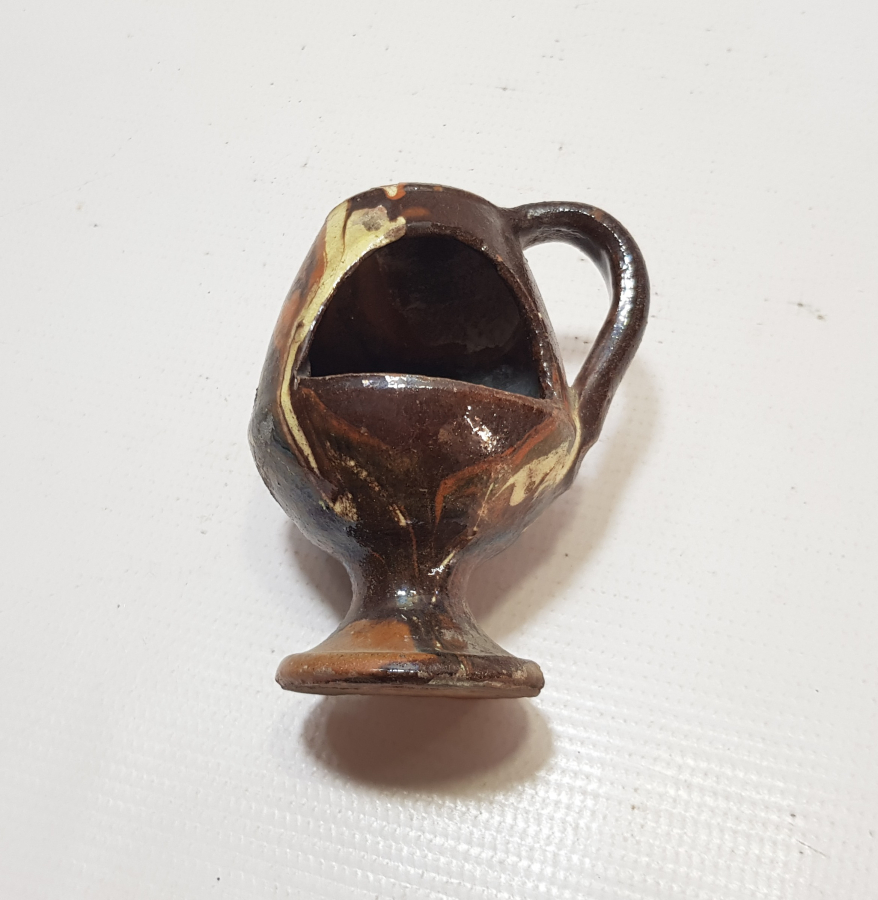 OSMANLI DÖNEMİ ÇANAKKALE İŞİ ÇOK NADİR NARGİLE KÖZLÜĞÜ