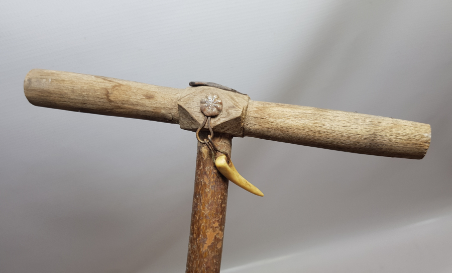 OSMANLI DÖNEMİ ÇOK NADİR EL YAPIMI ŞAMAN ASASI