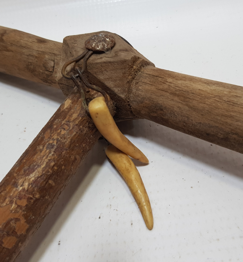 OSMANLI DÖNEMİ ÇOK NADİR EL YAPIMI ŞAMAN ASASI