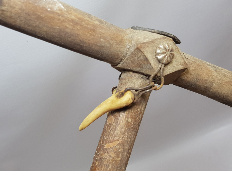 OSMANLI DÖNEMİ ÇOK NADİR EL YAPIMI ŞAMAN ASASI