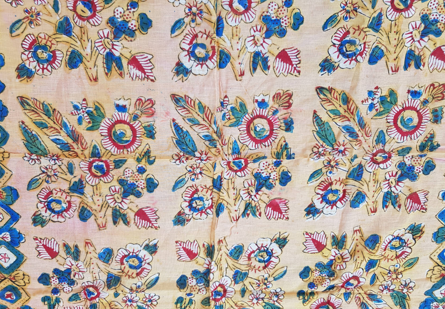 OSMANLI DÖNEMİ ÇOK NADİR MANİSA KIRKAĞAÇ BASKISI BEZ