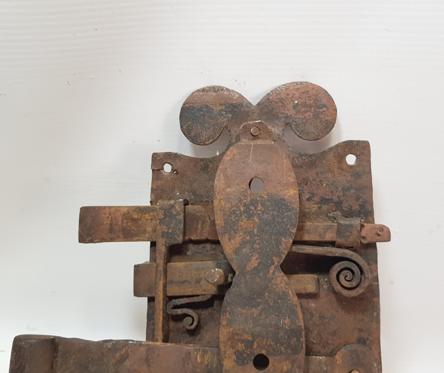 OSMANLI DÖNEMİ EL YAPIMI KAPI KİLİDİ