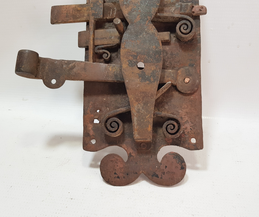 OSMANLI DÖNEMİ EL YAPIMI KAPI KİLİDİ