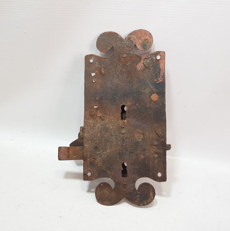 OSMANLI DÖNEMİ EL YAPIMI KAPI KİLİDİ