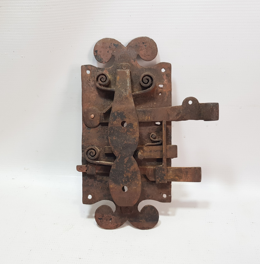 OSMANLI DÖNEMİ EL YAPIMI KAPI KİLİDİ