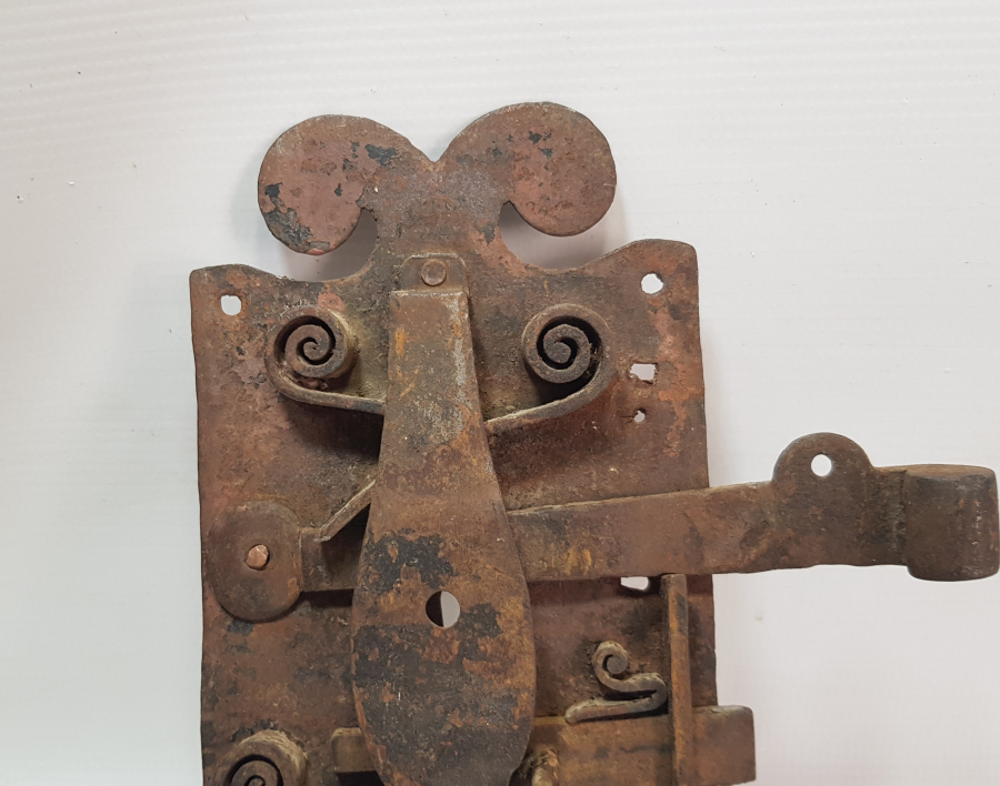 OSMANLI DÖNEMİ EL YAPIMI KAPI KİLİDİ