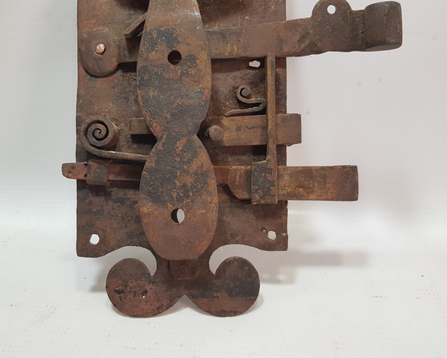 OSMANLI DÖNEMİ EL YAPIMI KAPI KİLİDİ