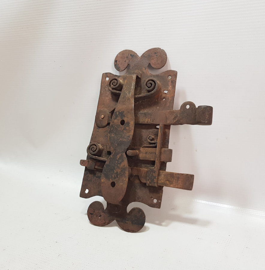 OSMANLI DÖNEMİ EL YAPIMI KAPI KİLİDİ