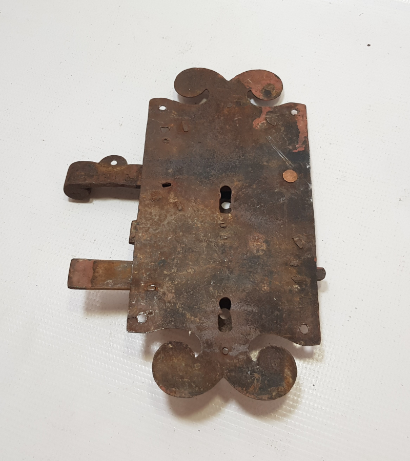 OSMANLI DÖNEMİ EL YAPIMI KAPI KİLİDİ