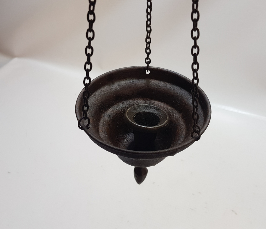 OSMANLI DÖNEMİ KABARALI MODEL TEKKE İŞİ KANDİL