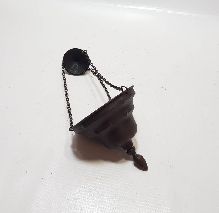 OSMANLI DÖNEMİ KABARALI MODEL TEKKE İŞİ KANDİL