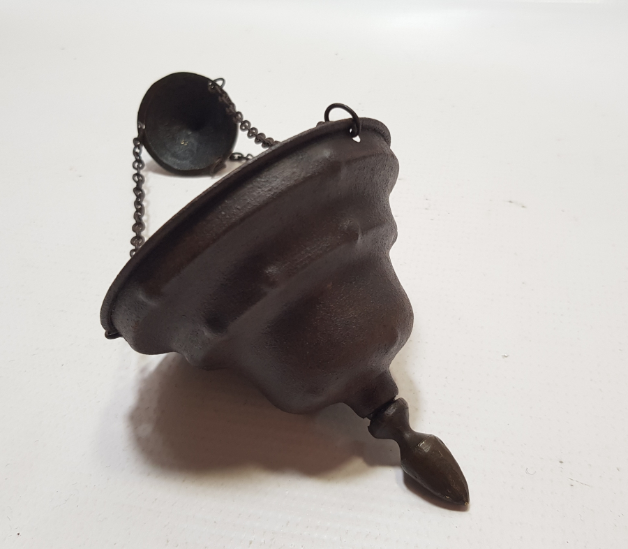 OSMANLI DÖNEMİ KABARALI MODEL TEKKE İŞİ KANDİL