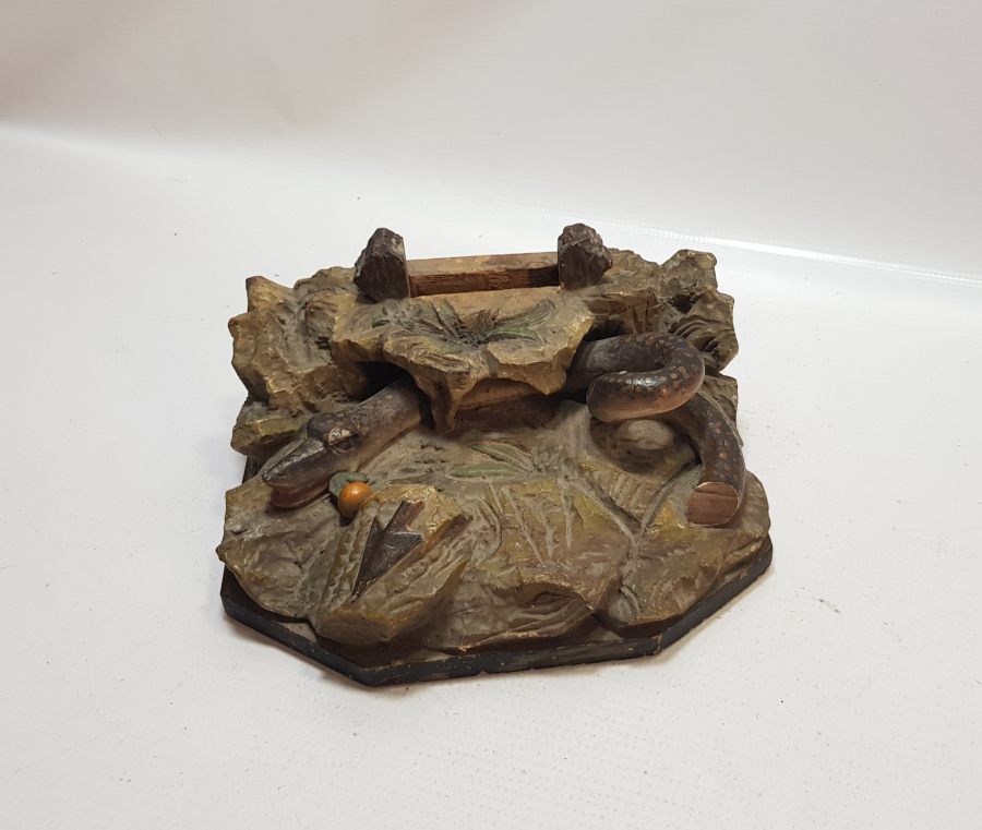 OSMANLI DÖNEMİ RUM İŞİ EDİRNEKARİ MERDİVEN BAŞI KORKULUĞU ÜSTÜ