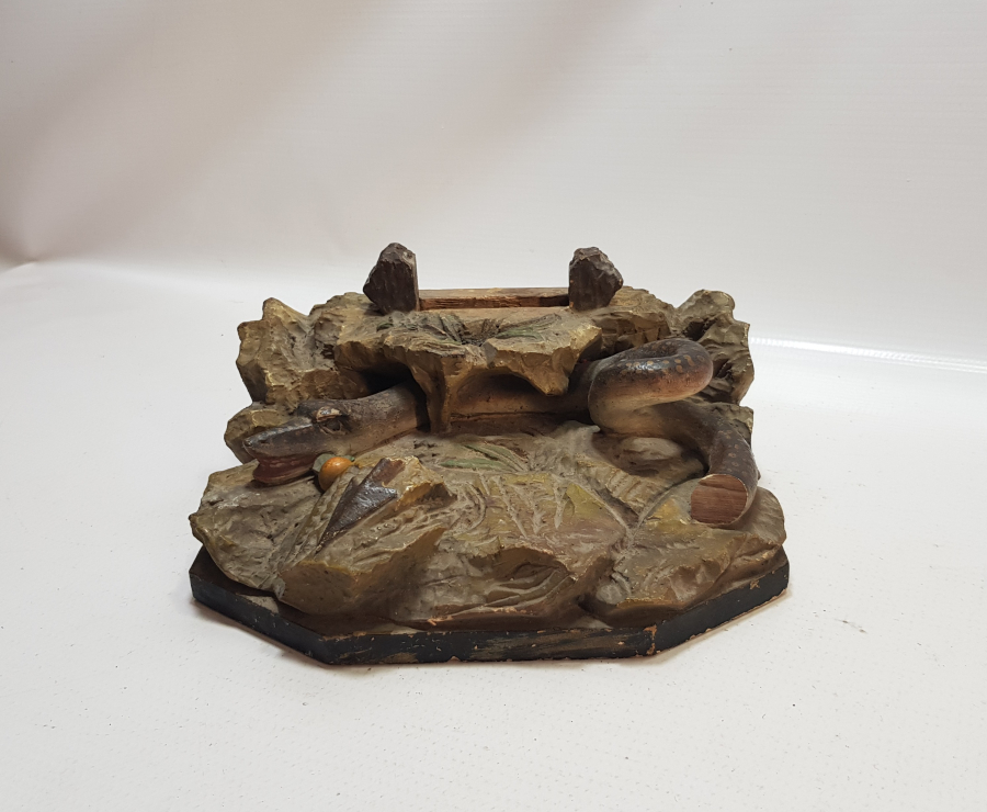 OSMANLI DÖNEMİ RUM İŞİ EDİRNEKARİ MERDİVEN BAŞI KORKULUĞU ÜSTÜ