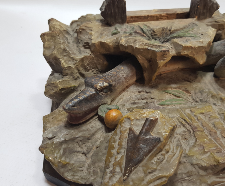 OSMANLI DÖNEMİ RUM İŞİ EDİRNEKARİ MERDİVEN BAŞI KORKULUĞU ÜSTÜ