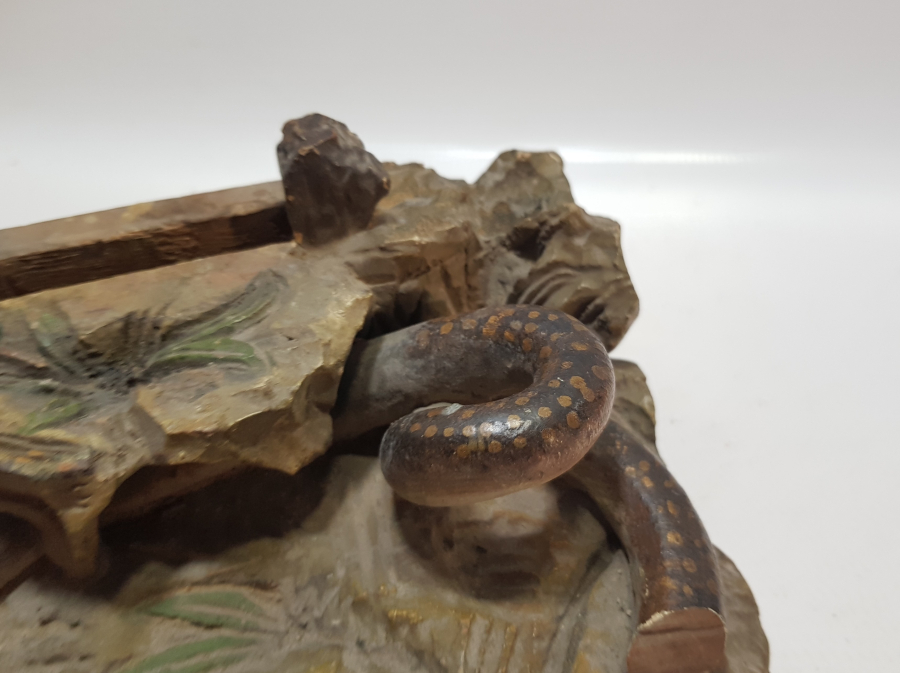 OSMANLI DÖNEMİ RUM İŞİ EDİRNEKARİ MERDİVEN BAŞI KORKULUĞU ÜSTÜ