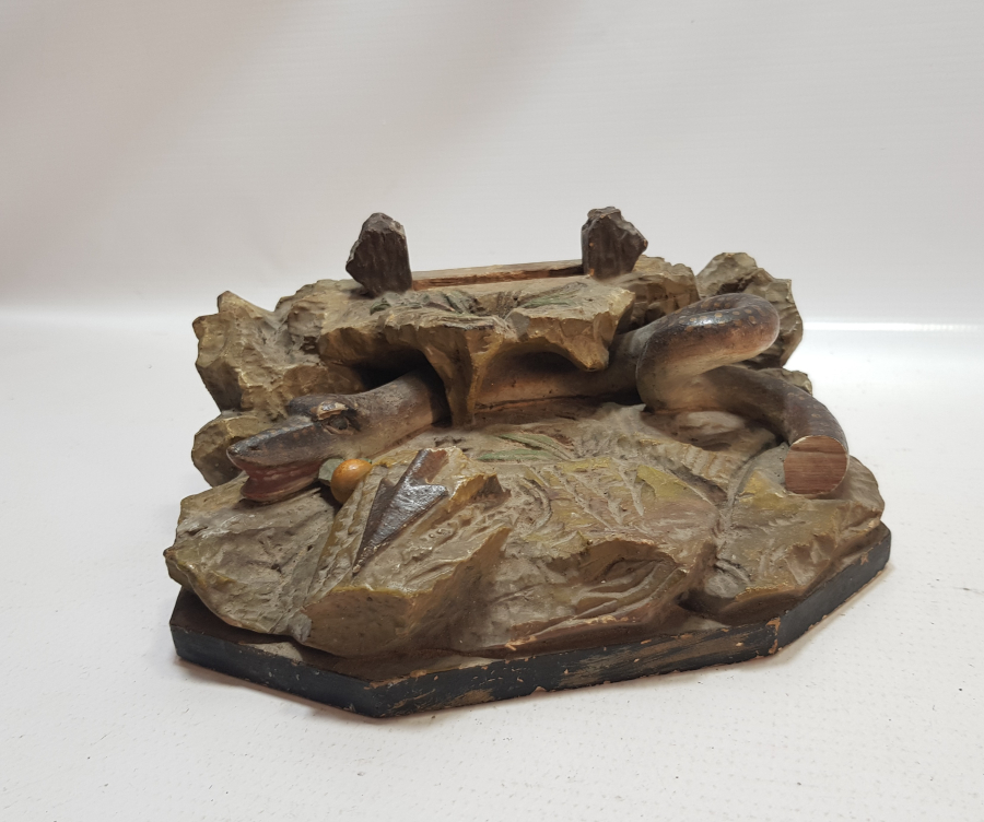 OSMANLI DÖNEMİ RUM İŞİ EDİRNEKARİ MERDİVEN BAŞI KORKULUĞU ÜSTÜ