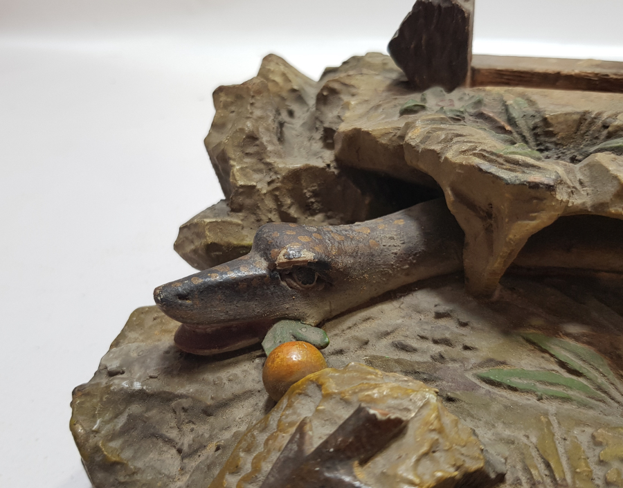 OSMANLI DÖNEMİ RUM İŞİ EDİRNEKARİ MERDİVEN BAŞI KORKULUĞU ÜSTÜ