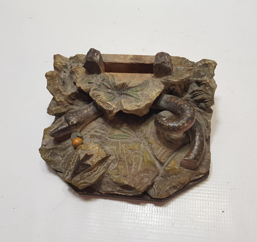 OSMANLI DÖNEMİ RUM İŞİ EDİRNEKARİ MERDİVEN BAŞI KORKULUĞU ÜSTÜ