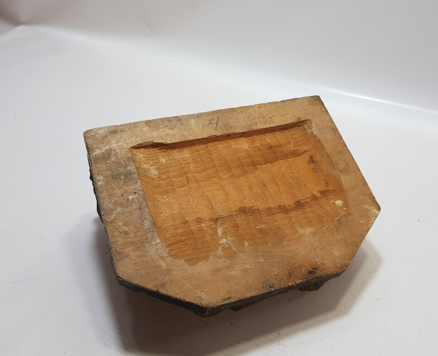 OSMANLI DÖNEMİ RUM İŞİ EDİRNEKARİ MERDİVEN BAŞI KORKULUĞU ÜSTÜ