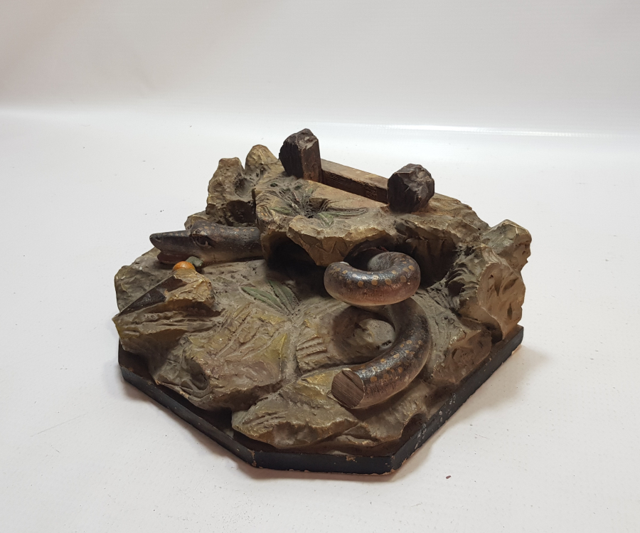 OSMANLI DÖNEMİ RUM İŞİ EDİRNEKARİ MERDİVEN BAŞI KORKULUĞU ÜSTÜ