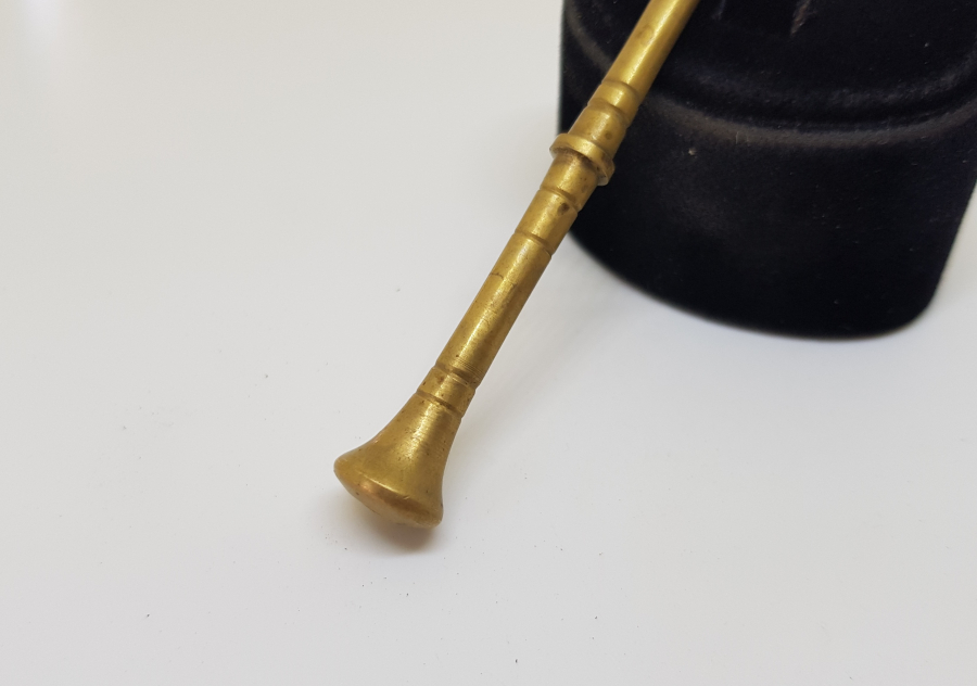 OSMANLI DÖNEMİ SÜLEYMANİYE YAPIMI HAVAN ELİ