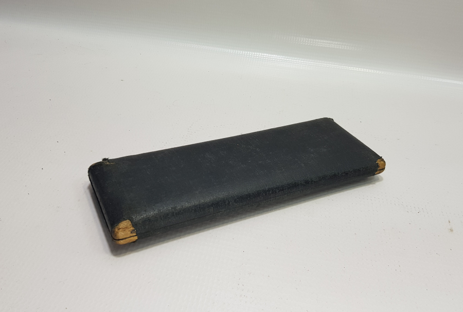 TUTMAÇLARI KEMİK OSMANLI DÖNEMİ ORJİNAL KUTUSUNDA PERGEL TAKIMI