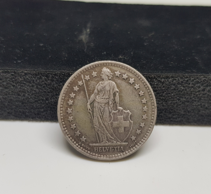 1945 YILI GÜMÜŞ 1 FRANK